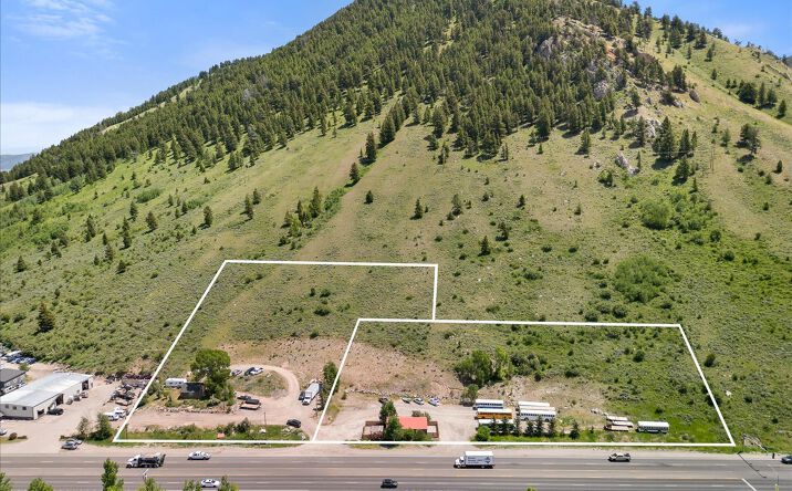 Pictures of Land, Mixed Use, Multifamily property located at 1400 & 1450 S Hwy 89, Jackson, WY 83001 for sales - image #1