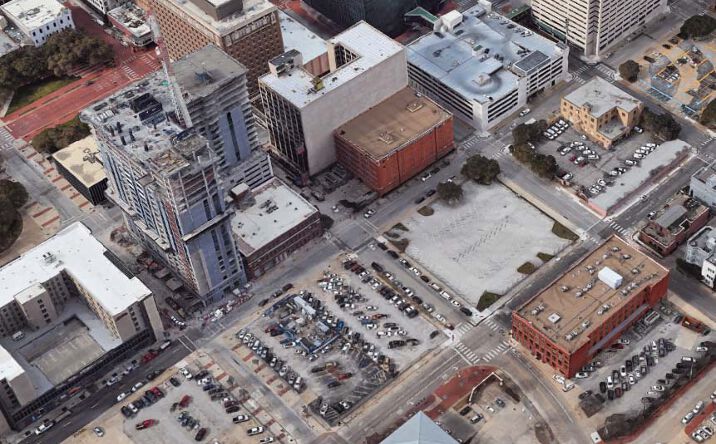 Pictures of Hospitality, Land, Mixed Use, Office, Retail property located at 801 & 811 Calhoun St, Fort Worth, TX 76102 for sales - image #1