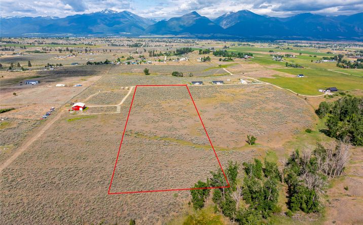 Pictures of Land property located at Lot 4 Bessie Lane, Stevensville, MT 59870 for sales - image #1