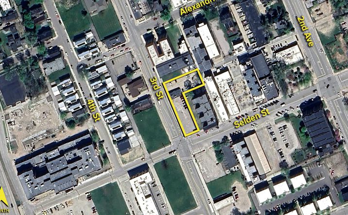 Pictures of Land property located at 3912 Selden Ct, Detroit, MI 48201, 3940 3rd St, Detroit, MI 48201 for sales - image #1