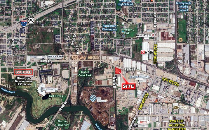 Pictures of Land property located at 4816 & 4818 Clinton Drive, Houston, TX 77020 for sales - image #1