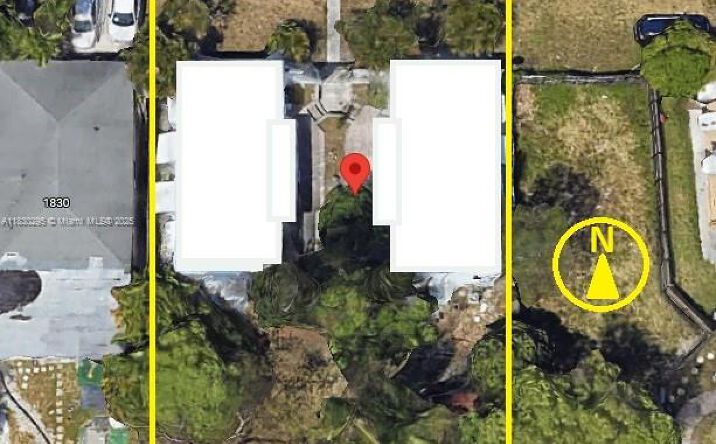 Pictures of Multifamily property located at 1820 Funston St, Hollywood, FL 33020 for sales - image #1