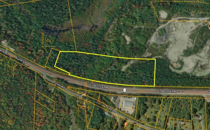 Pictures of Land property located at 00 Route 3 North, Carroll, NH 03574 for sales - image #1