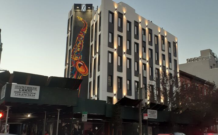 Pictures of Multifamily property located at 1079 Fulton St, Brooklyn, NY 11238 for sales - image #1