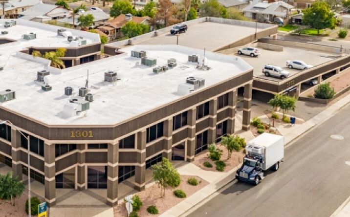 Pictures of Office property located at 1301 E McDowell Rd, Phoenix, AZ 85006 for comps - image #1