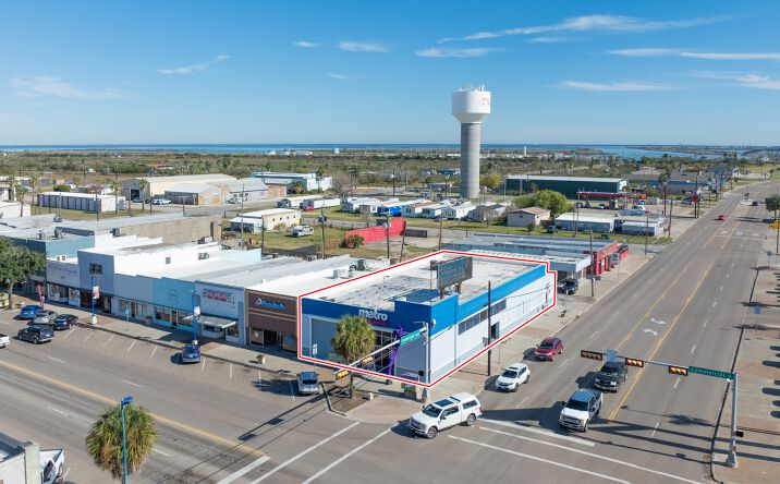 Pictures of Office, Retail property located at 361 S Commercial St, Aransas Pass, TX 78336 for sales - image #1