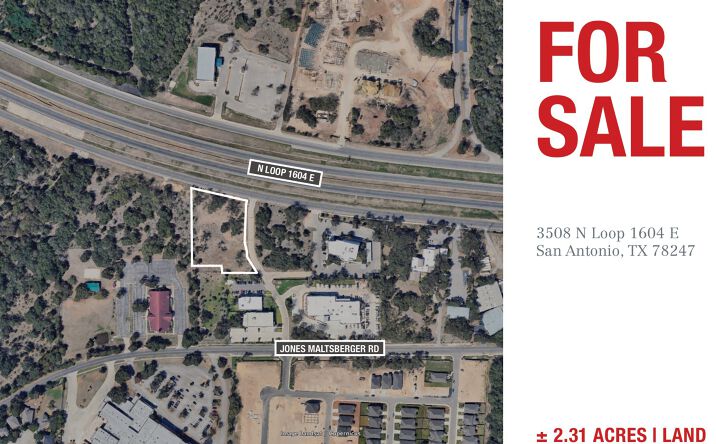 Pictures of Land property located at 3508 N Loop 1604 E, San Antonio, TX 78247 for sales - image #1
