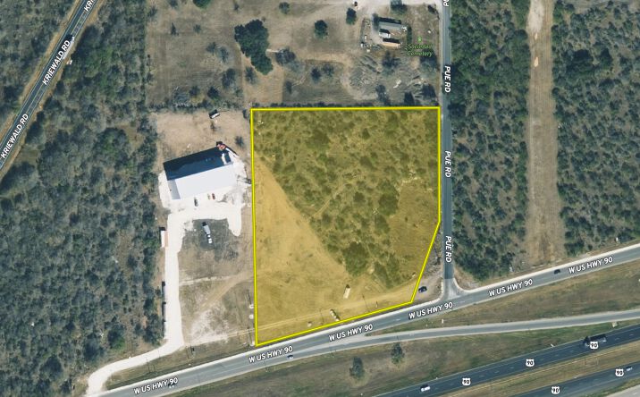 Pictures of Land property located at 10351 W US Hwy 90, San Antonio, TX 78245 for sales - image #1