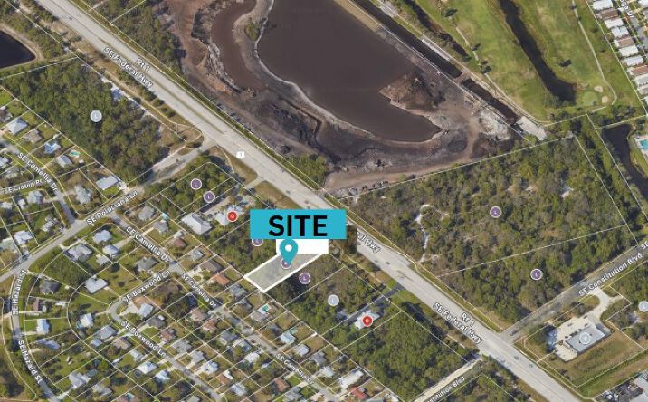 Pictures of Land property located at 8220 SE Federal Hwy, Hobe Sound, FL 33455 for sales - image #1