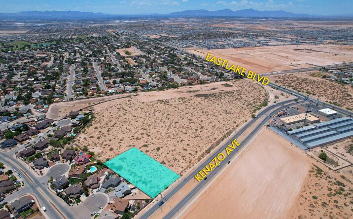 Pictures of Land property located at 467 N Kenazo Ave, Horizon City, TX 79928 for sales - image #1
