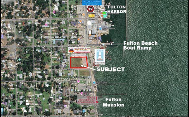 Pictures of Land property located at 208 S 2nd St, Rockport, TX 78382 for sales - image #1