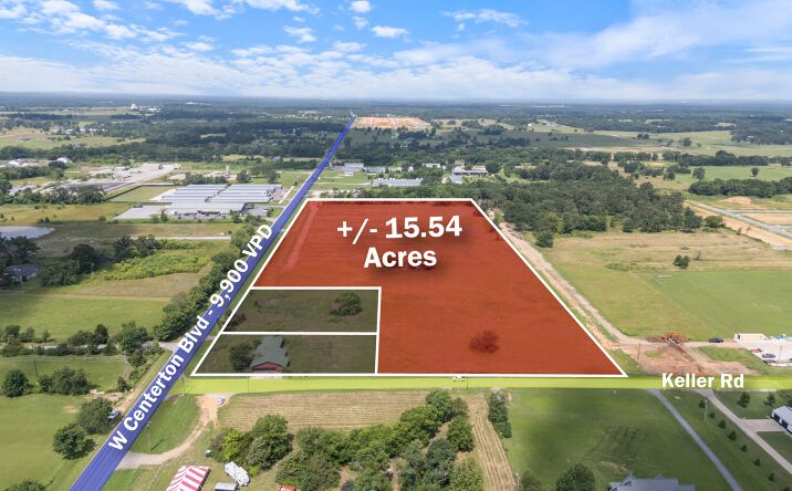 Pictures of Land property located at 111 Keller Rd, Centerton, AR 72719 for sales - image #1