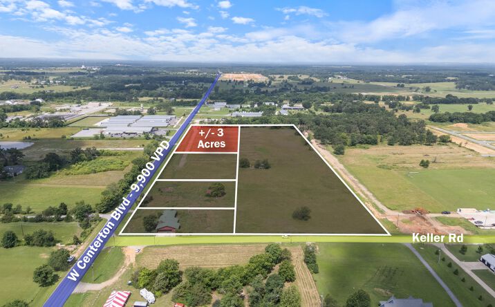 Pictures of Land property located at W Centerton Blvd, Centerton, AR 72719 for sales - image #1