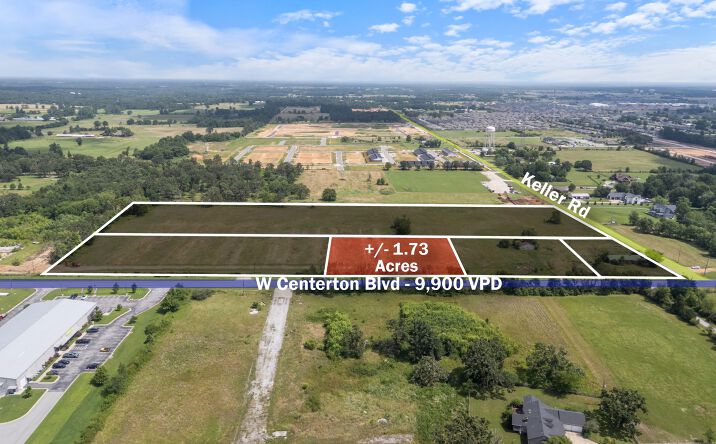 Pictures of Land property located at West Centerton Boulevard, Centerton, AR 72719 for sales - image #1