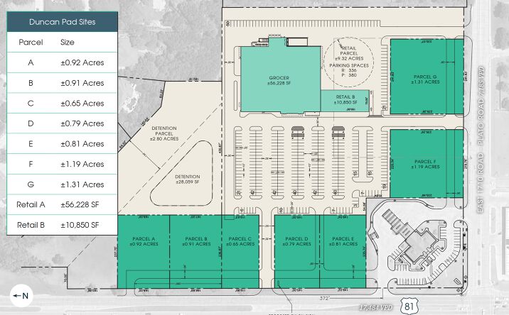 Pictures of Land property located at 1521 W Plato Rd, Duncan, OK 73533 for sales - image #1