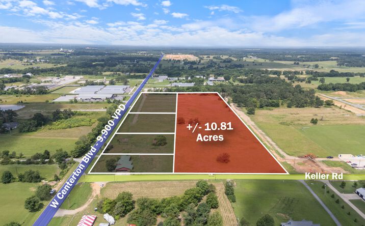 Pictures of Land property located at 111 Keller Road, Centerton, AR 72719 for sales - image #1