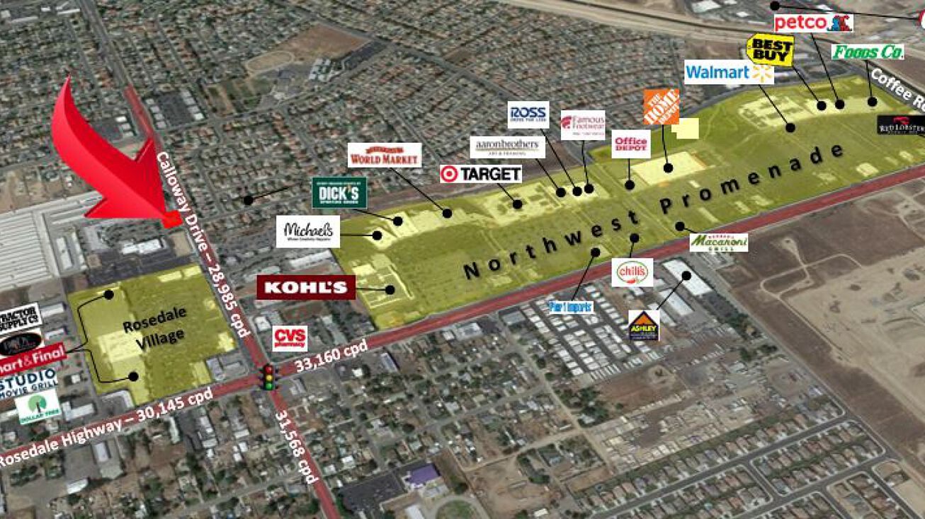 Pictures of Land property located at 3003 Calloway Drive, Bakersfield