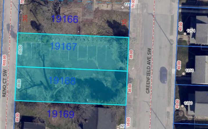 Pictures of Land property located at Greenfield Ave SW, Canton, OH 44706 for sales - image #1