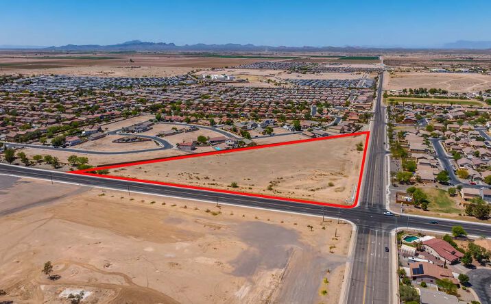 Pictures of Land property located at NWC Kenworthy Road & Coolidge Avenue, Coolidge, AZ 85128 for sales - image #1