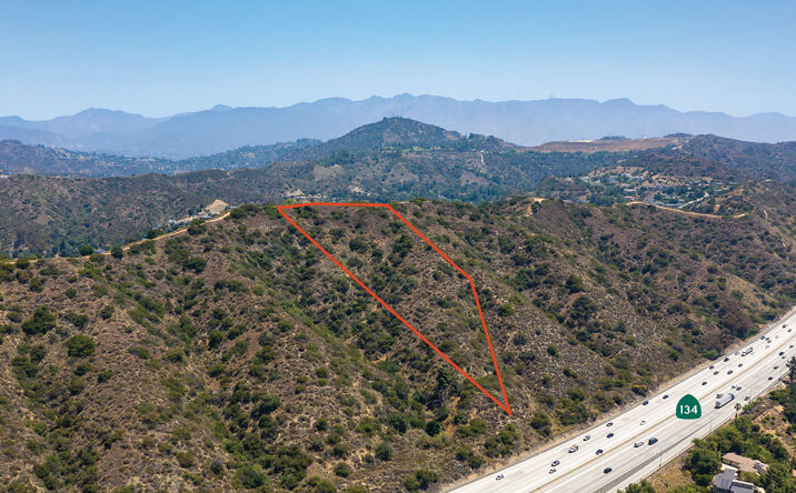 Pictures of Land property located at N Hwy 134 Los Angeles CA 90041, Los Angeles, CA 90041 for sales - image #1