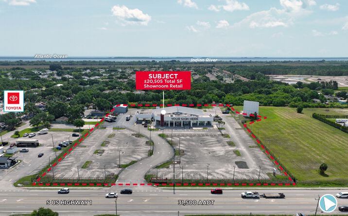 Pictures of Mixed Use, Retail property located at 3410 S US Hwy 1, Fort Pierce, FL 34982 for sales - image #1
