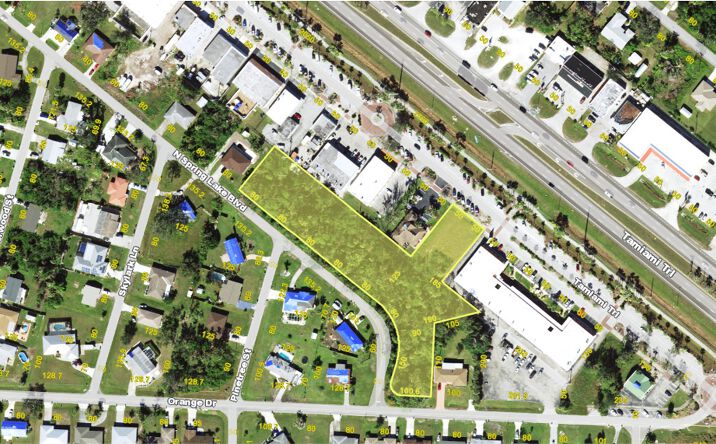 Pictures of Land property located at 2791 S Tamiami Trl, Port Charlotte, FL 33952 for sales - image #1