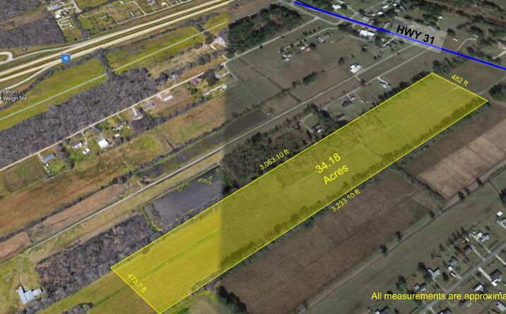 Pictures of Land property located at TBD HWY 31, Breaux Bridge, LA 70517 for sales - image #1