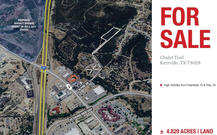 Pictures of Land property located at Chalet Trail, Kerrville, TX 78028 for sales - image #1