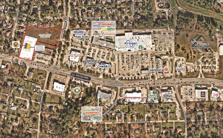 Pictures of Land property located at Rayford Rd, Spring, TX 77386 for sales - image #1