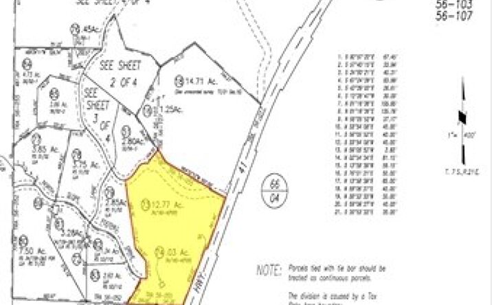 Pictures of Land property located at Highway 41 & Victoria Lane, Oakhurst, CA 93644 for sales - image #1