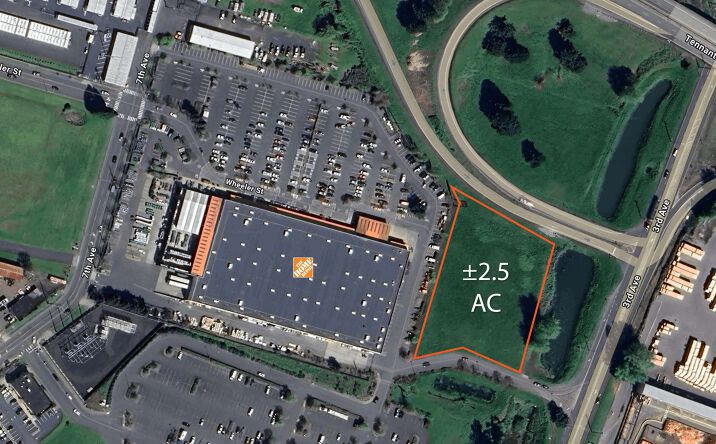 Pictures of Retail, Land property located at 580 7th Ave, Longview, WA 98632 for sales - image #1