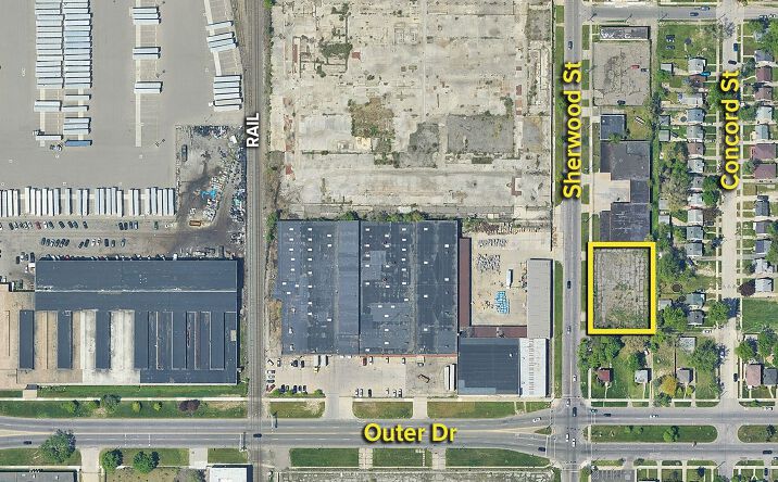 Pictures of Land property located at 19930 Sherwood St, Detroit, MI 48234 for sales - image #1