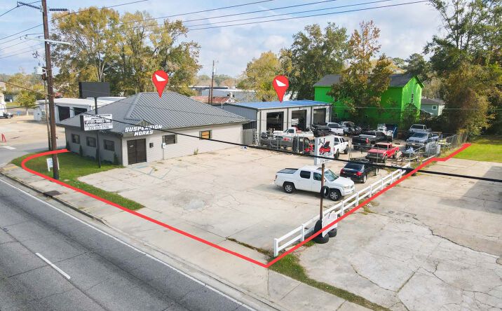 Pictures of Retail, Industrial property located at 1866 Main St, Baker, LA 70714 for sales - image #1