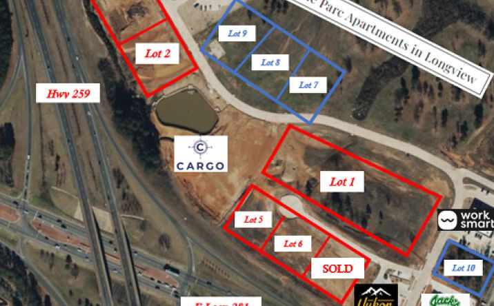 Pictures of Land property located at Nealy Way, Longview, TX 75605 for sales - image #1