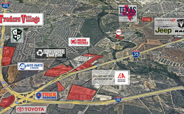 Pictures of Land property located at 4407 Plumnear Rd, San Antonio, TX 78211 for sales - image #1