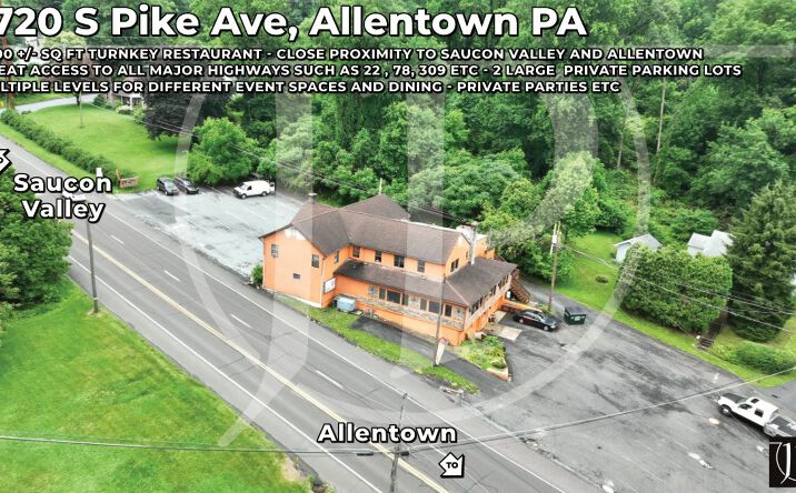 Pictures of Retail property located at 2720 S Pike Ave, Allentown, PA 18103 for sales - image #1
