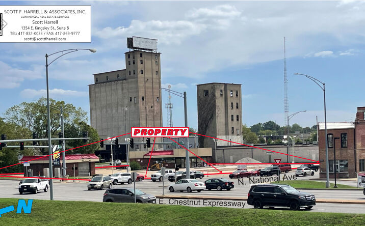 Pictures of Retail property located at 620 N National Ave, Springfield, MO 65802 for sales - image #1