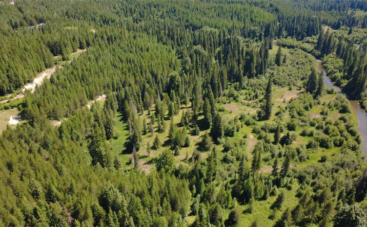 Pictures of Land property located at Lot B1 Creek View Lane, Troy, MT 59935 for sales - image #1