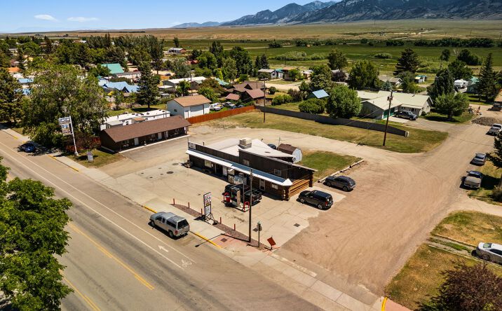 Pictures of Mixed Use, Retail, Hospitality property located at 323 &325 S Main Street, Twin Bridges, MT 59754 for sales - image #1