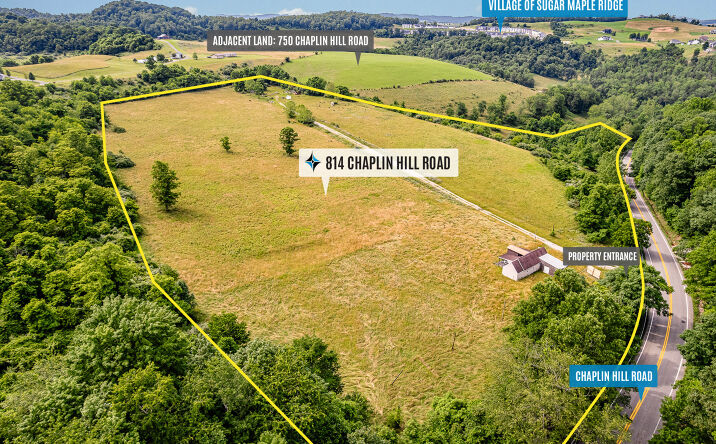 Pictures of Land property located at 814 Chaplin Hill Road, Morgantown, WV, Morgantown, WV 26501 for sales - image #1