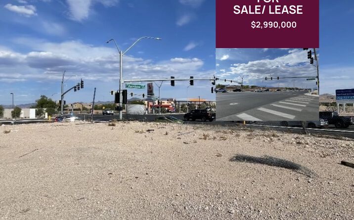 Pictures of Land property located at S Rainbow Blvd, Enterprise, NV 89139 for sales - image #1