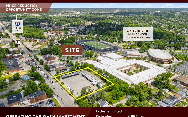 Pictures of Business for Sale, Land, Mixed Use, Retail, Special Purpose property located at 16601 Broadway Ave, Maple Heights, OH 44137 for sales - image #1
