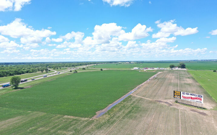 Pictures of Land property located at 1735 Keystone Rd, Gibbon, NE 68840 for sales - image #1