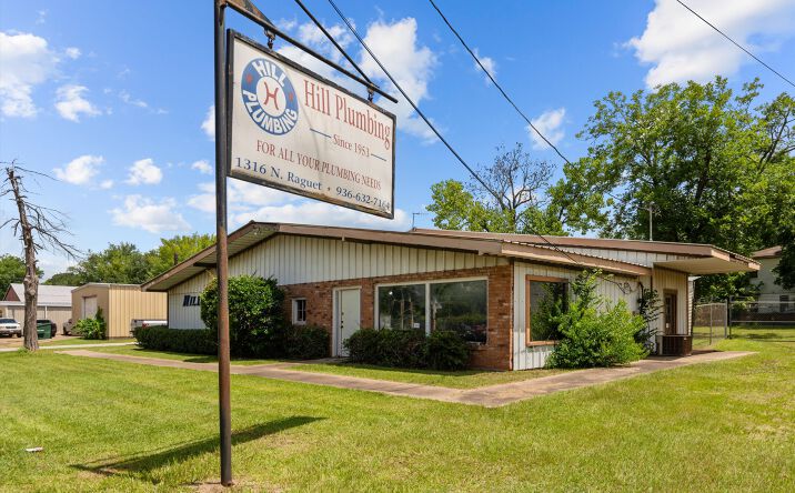 Pictures of Industrial, Land, Office property located at 1316 N Raguet St, Lufkin, TX 75904 for sales - image #1