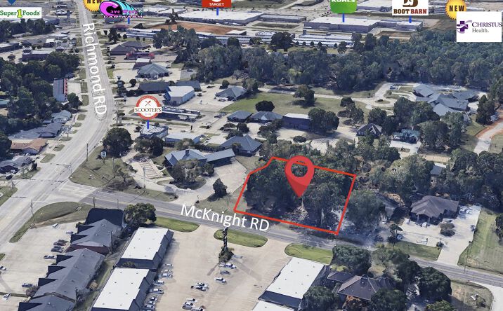Pictures of Land property located at 4297 McKnight Rd, Texarkana, TX 75503 for sales - image #1