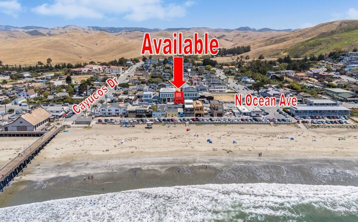 Pictures of Retail property located at 148 N Ocean Ave, Cayucos, CA 93430 for sales - image #1