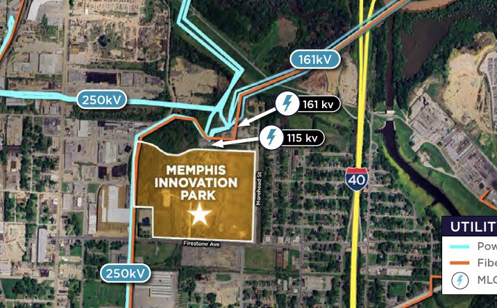 Pictures of Industrial, Land property located at 900 Firestone Ave, Memphis, TN 38107 for sales - image #1