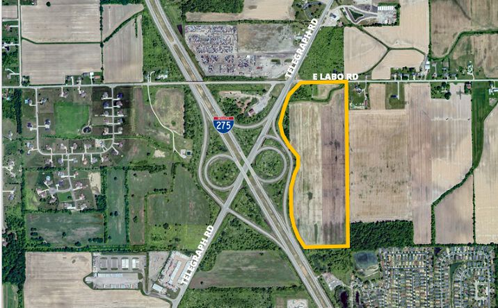Pictures of Land property located at 1808 E Labo Road, Carleton, MI 48117 for sales - image #1