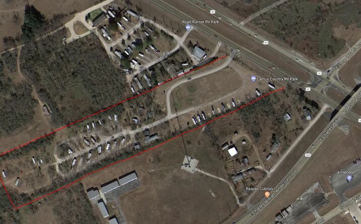 Pictures of Mobile Home Park property located at 15431 S U.S. Hwy 181, San Antonio, TX 78223 for sales - image #1