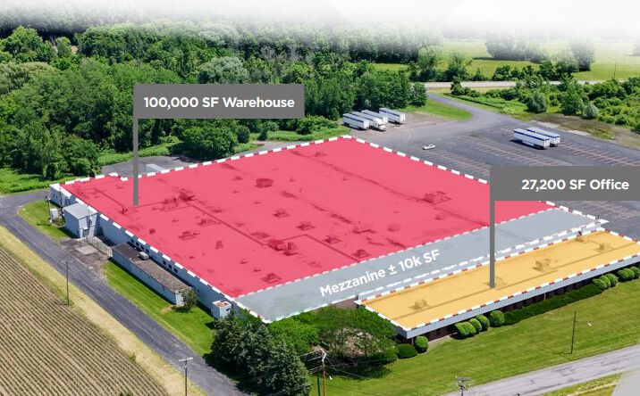 Pictures of Industrial property located at 100 Dunn Road, Lyons, NY 14489 for sales - image #1